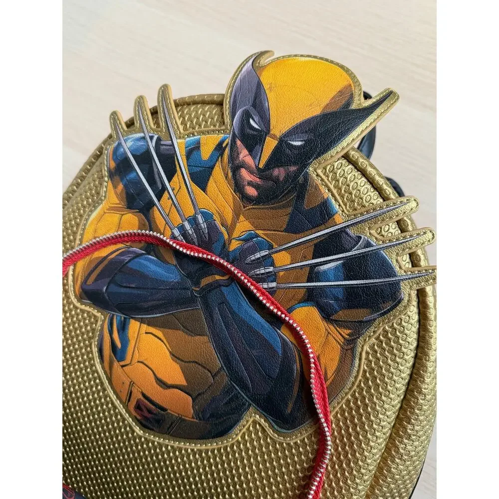 Rare Deadpool vs Wolverine Loungefly Backpack from D23 - NWT